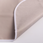 6853742 Клеёнка подкладная с ПВХ покрытием. Цвет серо-бежевый.