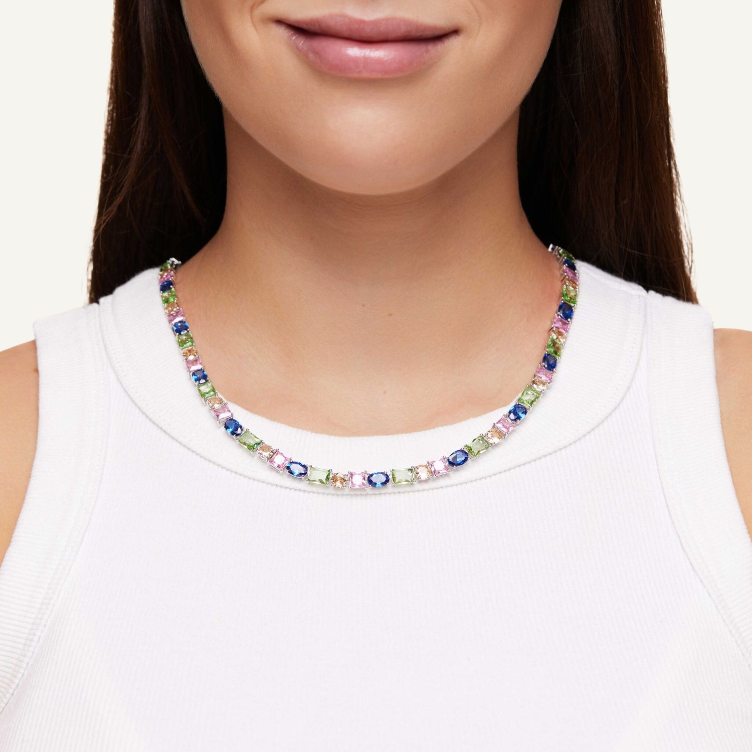 Колье Candy Rainbow Necklace