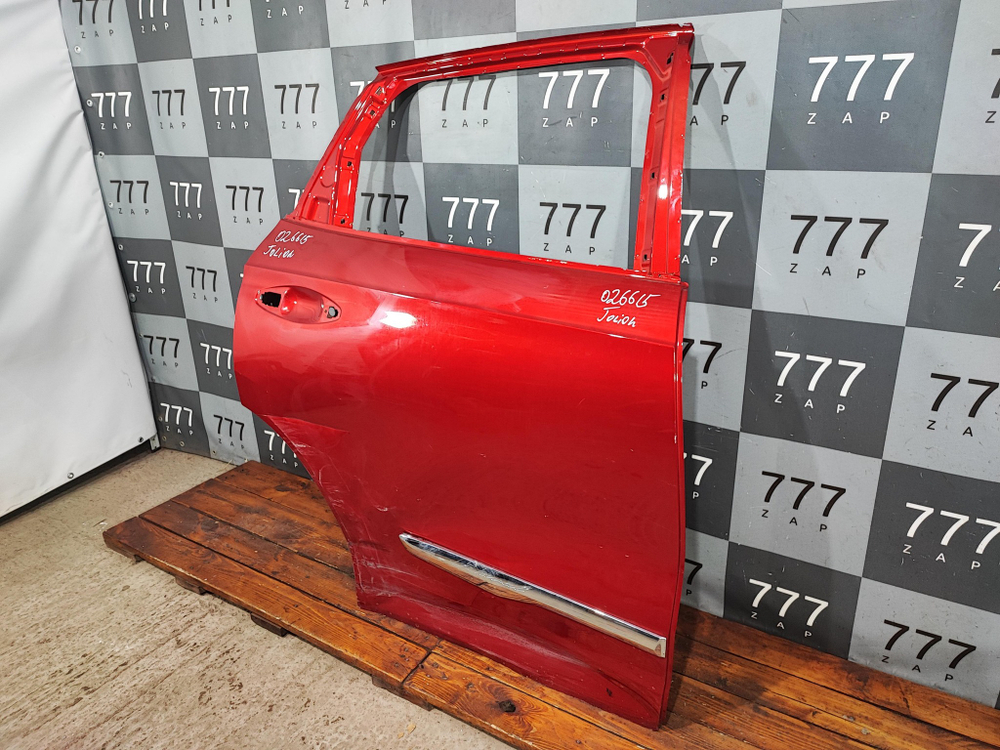 Дверь задняя правая Haval Jolion 21-24 Б/У Оригинал 6201200XST10AD