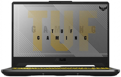 Ноутбук Asus TUF Gaming F15 FX506HC-HN006 1920x1080, Intel Core i5 11400H 2.7 ГГц, RAM 16 ГБ, SSD 512 ГБ, NVIDIA GeForce RTX 3050, без ОС, 90NR0723-M02580, серый