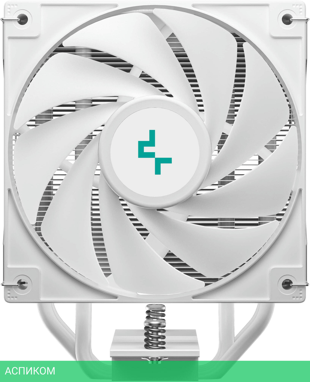 Кулер для процессора DeepCool AG400 DIGITAL WH (R-AG400-WHNDMN-G-1)
