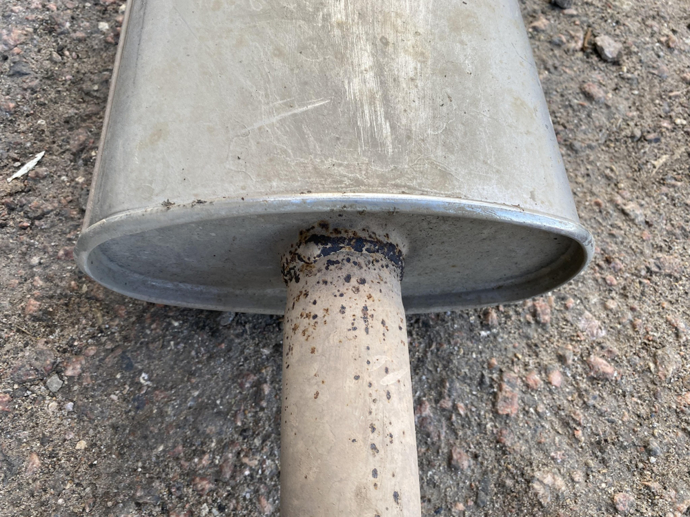 Глушитель основной Chery Tiggo 7 Pro Б/У Оригинал 153000196AA