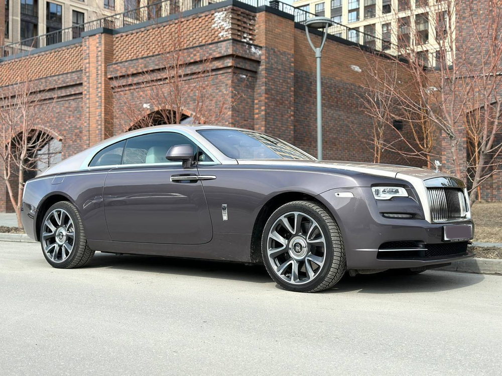 Rolls-Royce Wraith, 2019