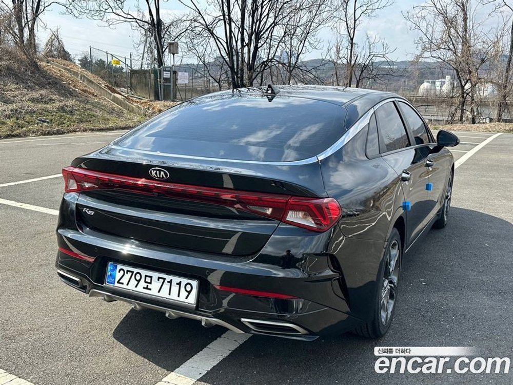 Kia K5 (Optima) 3 Generation 2.0 (09.2020)