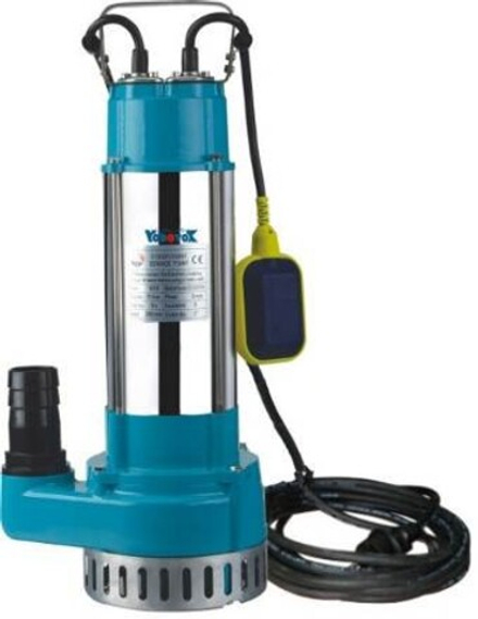 Насос погружной канализационный, бренд "Vodotok", модель НФП-20м³/ч-11м-1850Вт (предыдущее наименование данной модели – V1500F-B)