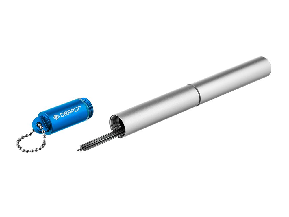 Пенал для электродов ТМ «Сварог» темно—синий