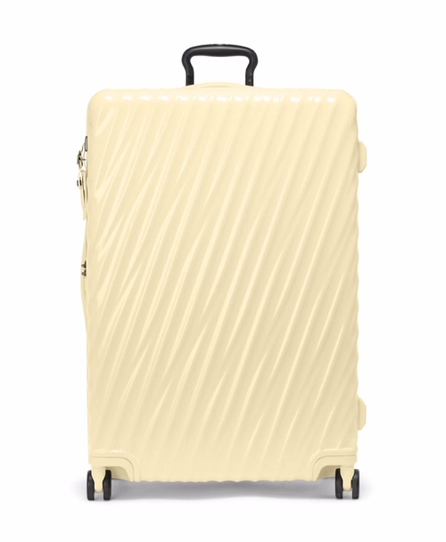 Чемодан большой расширяемый/Washed Yellow