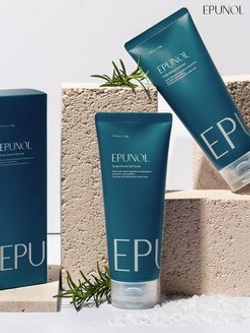 EPUNOL Маска для кожи головы с морской солью - Scalp Mineral Salt Scaler, 150мл