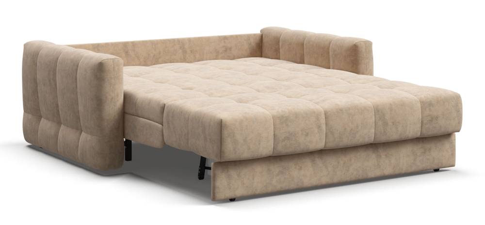 Диван Босс Слип 140 Велюр Роял шампань