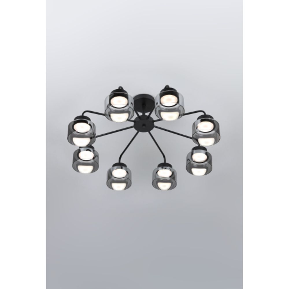 Люстра Rivoli Marsha 9193-308 8хGX53 15 Вт модерн | Rivoli
