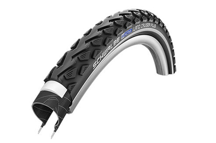 Покрышка 27.5x2.00/650B (50-584) 05-11101039.01 LAND CRUISER PLUS PunctureGuard антипрокольная, TwinSkin B/B+RT (свотр пол) HS450 SBC 50EPI SCHWALBE