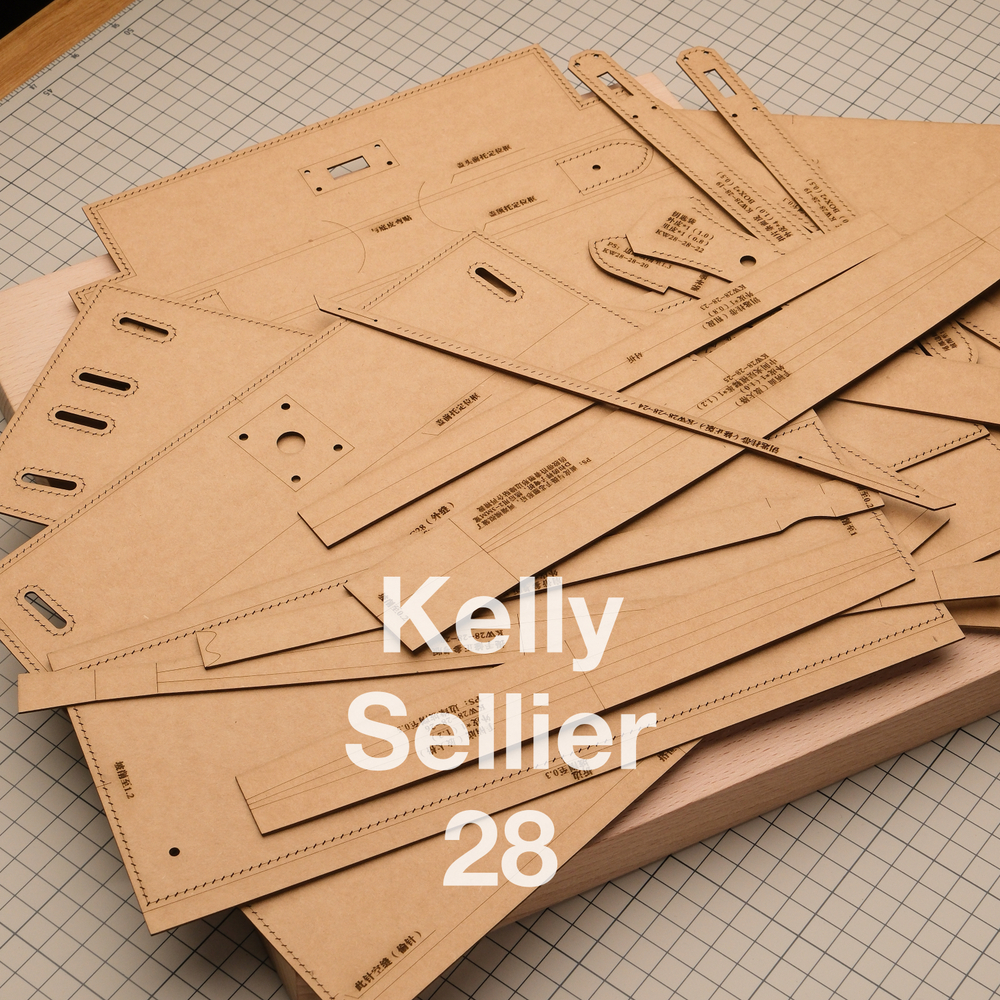 Комплект лекал Kelly Sellier 28