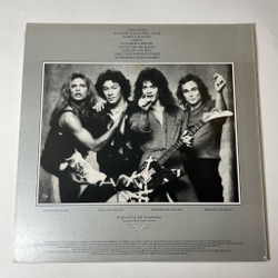 Винтажная виниловая пластинка LP Van Halen Women And Children First (Japan 1980) (No ObI)