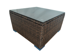 Модульный комплект из искусственного ротанга Абион Шоколад