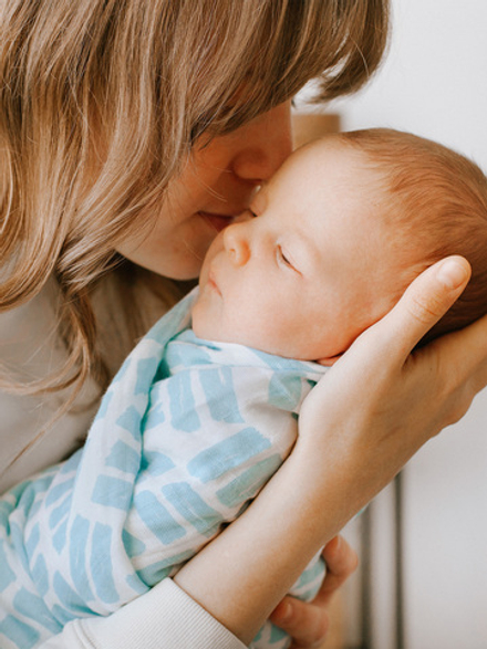 Муслиновая пелёнка Mjölk Краски