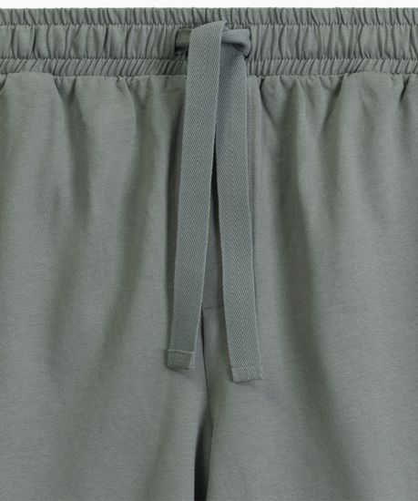 Мужские шорты пижамные Atlantic NMB-039, хлопок, светло-оливковый