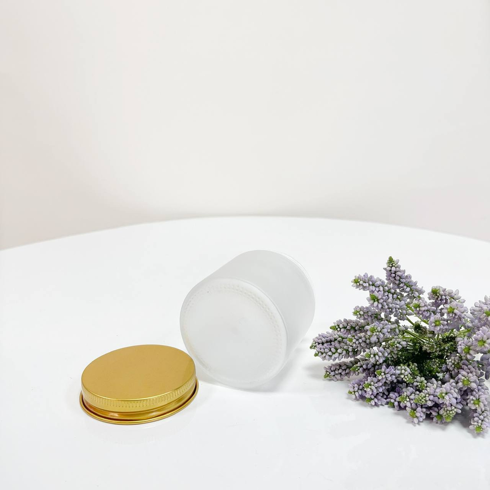 Банка матовая для свечей 120 мл