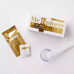 Mediplorer Гелевая маска СО2 для лица Медиплорер- CO2 Gel Mask, гель 26 г x 6 шт., порошок 1.6 г x 6 шт., чашка и шпатель
