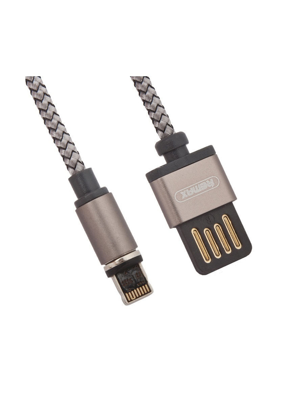 Кабель 1m USB/Lightning RC-095i Remax black