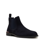 Кожаные челси Tommy Hilfiger - темно-синий(FM0FM04757)