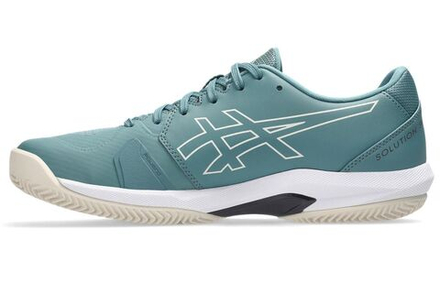 Теннисные кроссовки Asics Solution Swift FF 2 Clay - foggy teal/oatmeal
