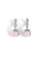 Серьги "Lollipops" Rose Silver