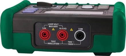 Измеритель сопротивления изоляции MASTECH MS5205 (2.5 кв) 13-1348