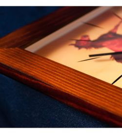 Салют SLT-186 Часы настенные «МУСТАНГИ»