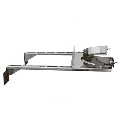 Хомут стеновой (AISI 430) Ф115 (Коракс)