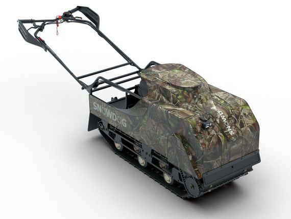 Мотобуксировщик BALTMOTORS Snowdog B420 Utility 2021 (реверс)