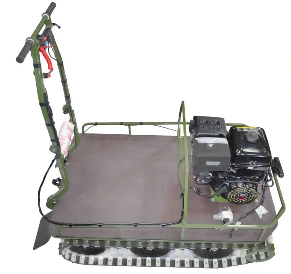 Мотобуксировщик вездеход KOiRA T9 R (понижающий редуктор)