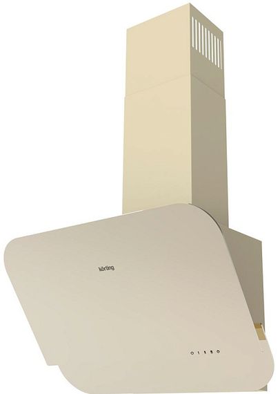 Наклонная вытяжка Korting KHC 66135 GB