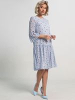Платье Ариэлла (голубое) П15615-6М LT Collection