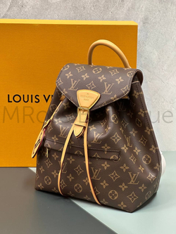 Рюкзак Montsouris Louis Vuitton из канвы Monogram