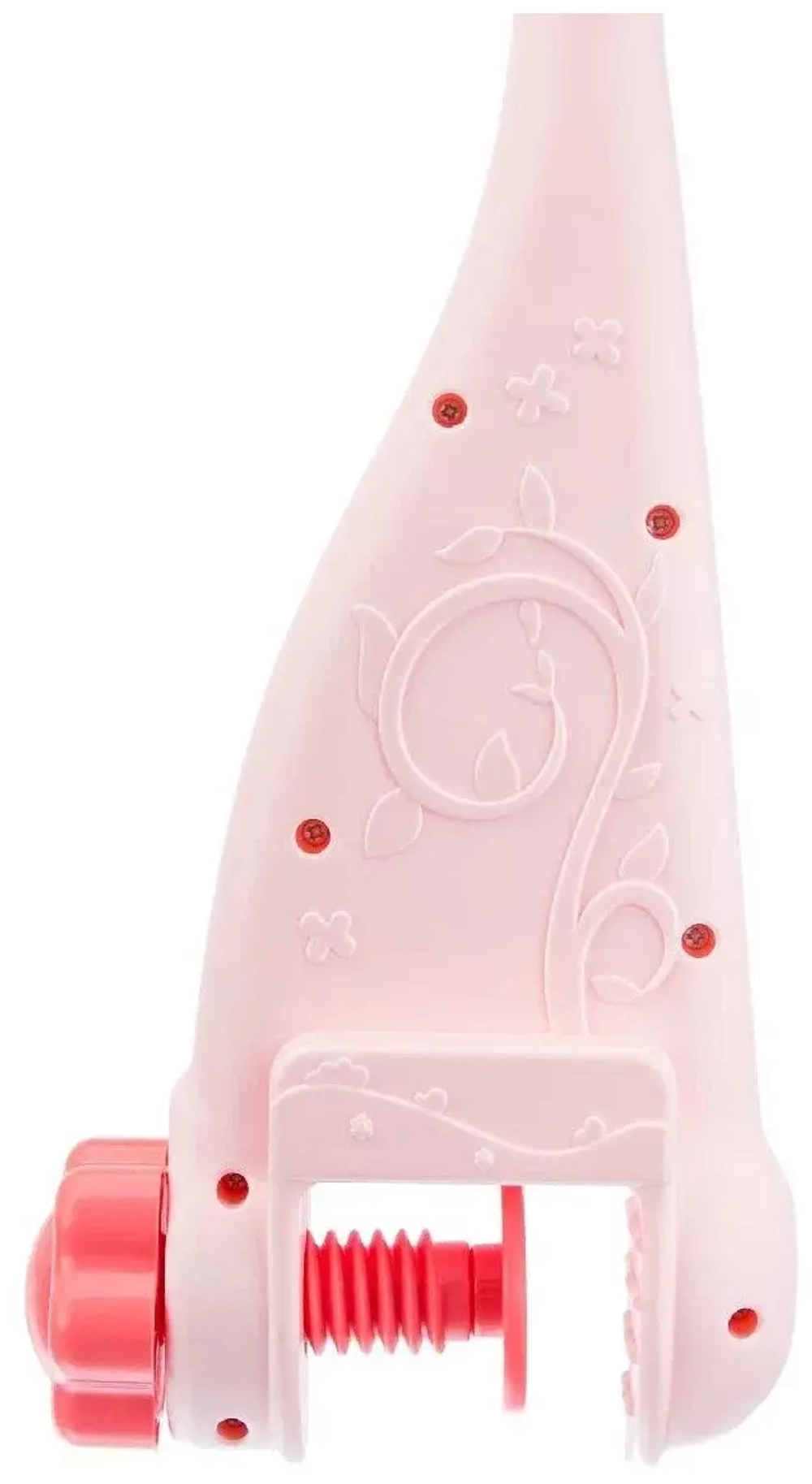 107263/Музыкальная карусель "Elefantino" на батарейках, 19 мелодий, проектор, ночник, съемн. игрушки