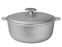 Казан Гардарика алюминиевый с крышкой 201К, 2 л