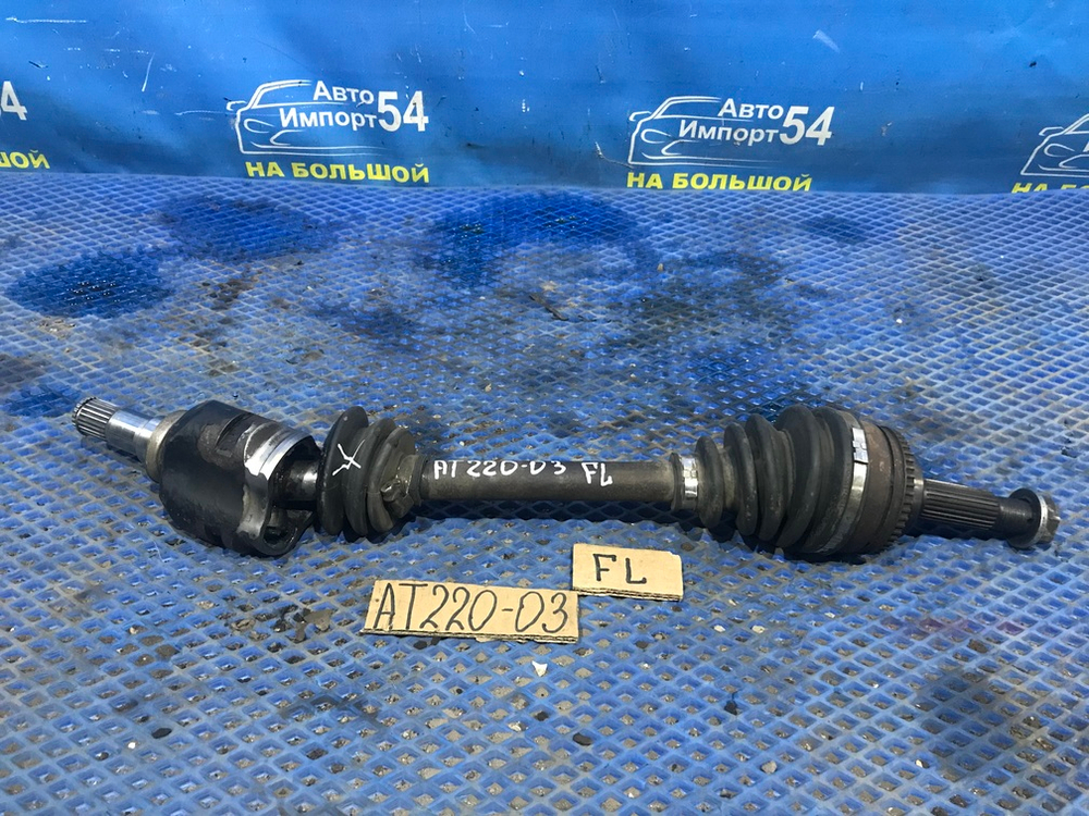 Привод передний левый TOYOTA AVENSIS 1999