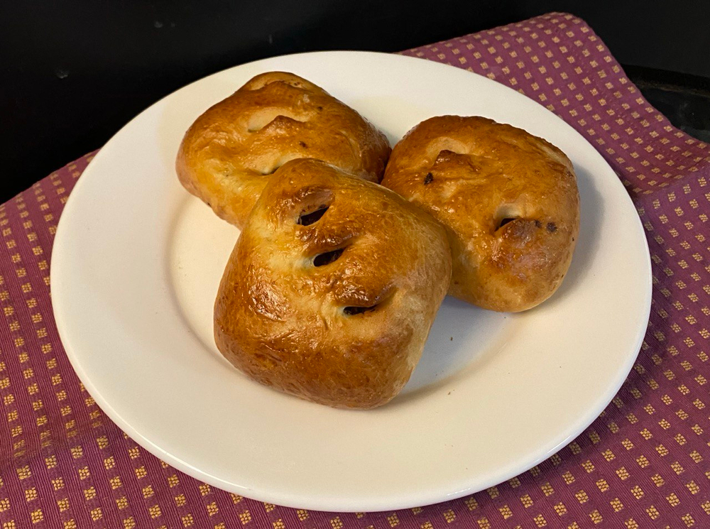 Пирожок с печенью