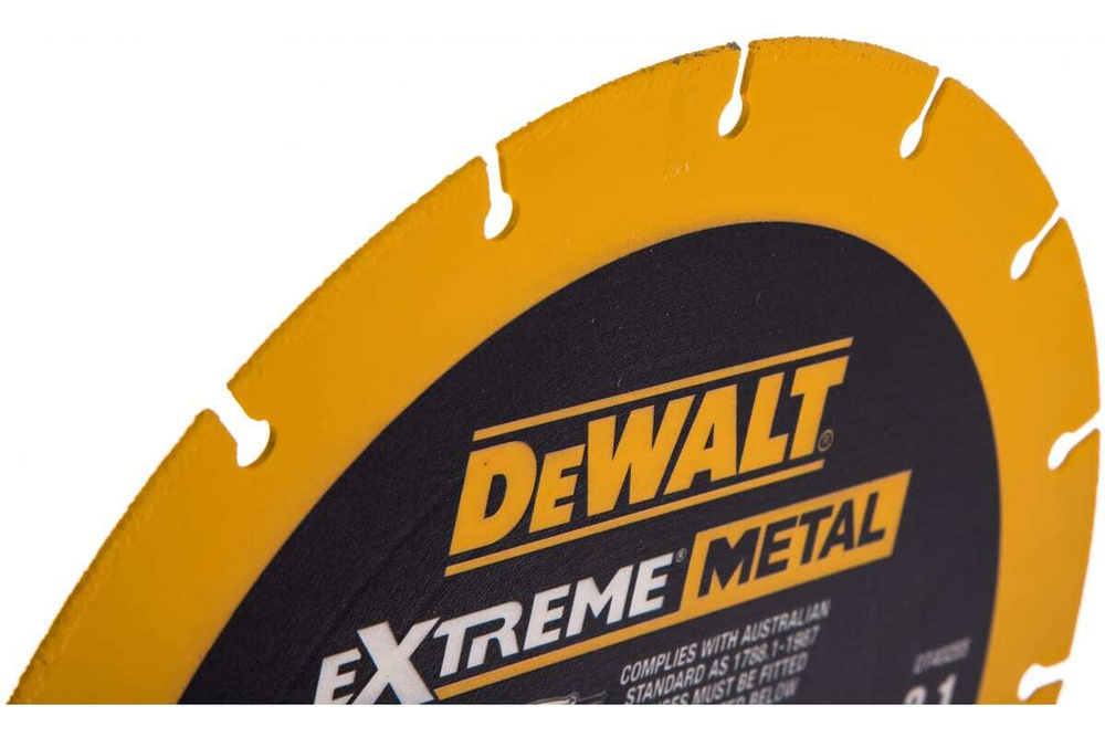 Алмазный диск отрезной по металлу 230x22.2 мм DEWALT DT40255