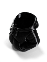 Подставка для карандашей "Худи", 13 см высота, 3D печать, черная