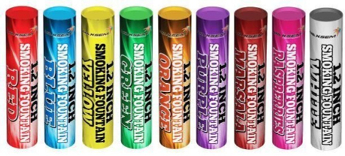 MA0513 Цветной дым "Maxsem" (1,2" х 60 секунд) (1 упаковка / 5 штук)