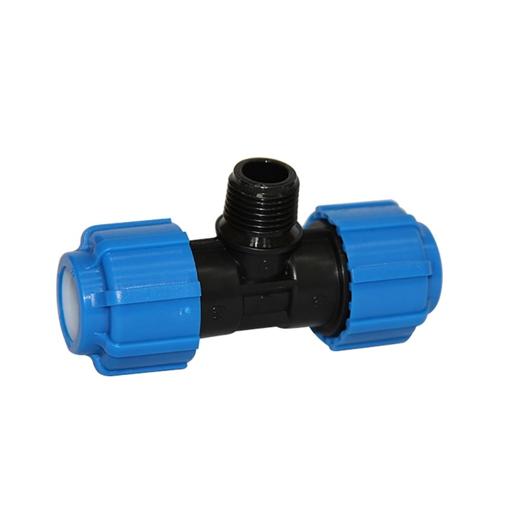 Тройник ПЭ 20*3/4"*20 нар. (ТПК-АКВА)