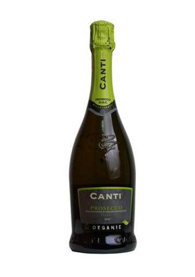 Вино игристое Canti Prosecco Organic 11%