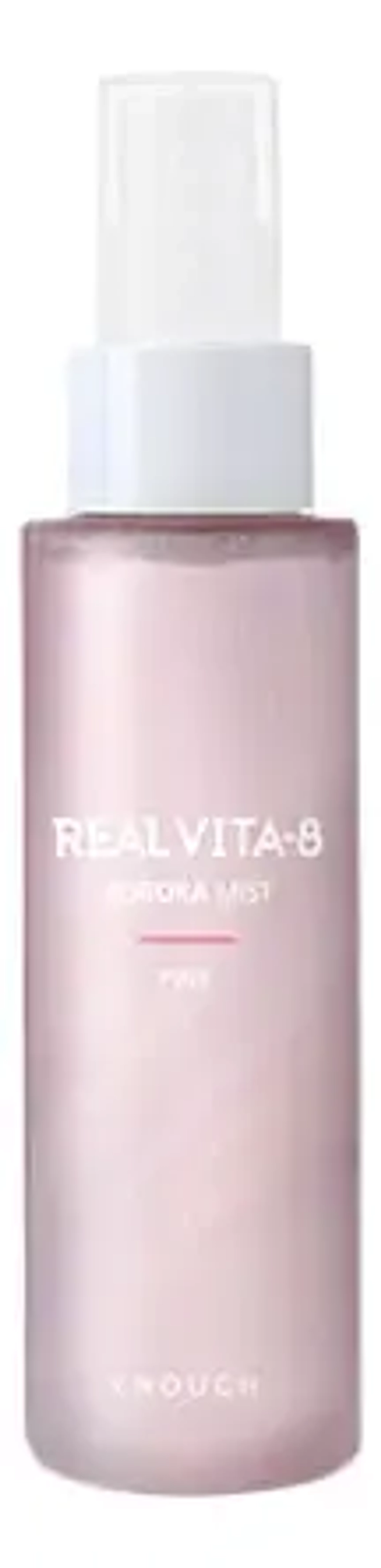 Мист для лица с витаминным комплексом ENOUGH Real Vita-8 Aurora Mist Pink 80 мл