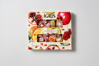 Рахат-лукум "Фруктово-ореховое ассорти" 145 грамм