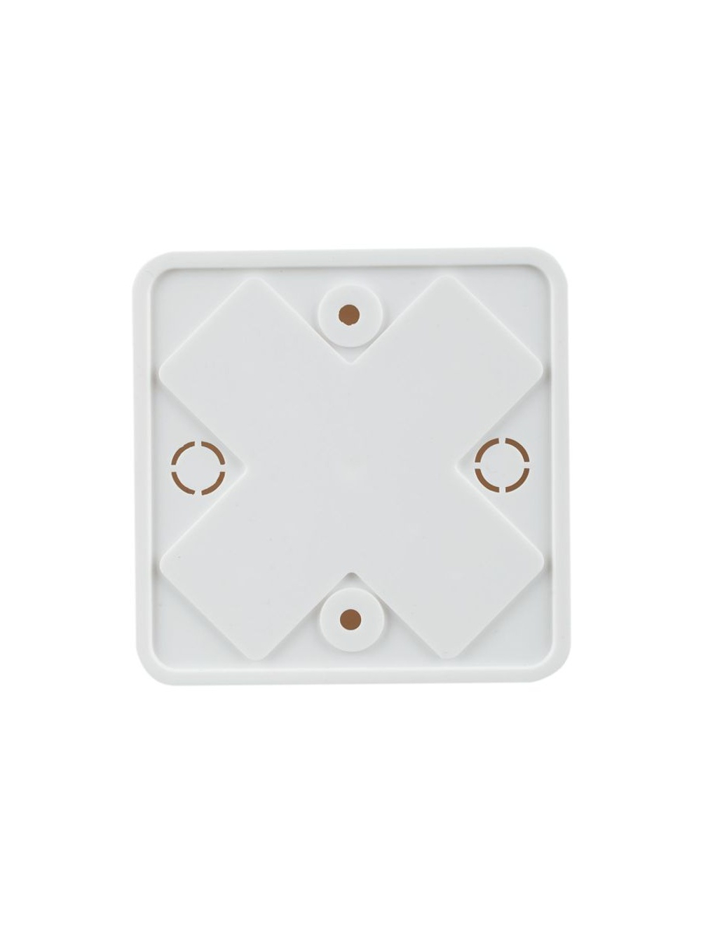 Коробка распаячная ОП 75х75х20 IP40 КМ41212-01 (6 клем. 6кв.мм) бел. IEK UKO10-075-075-020-K01