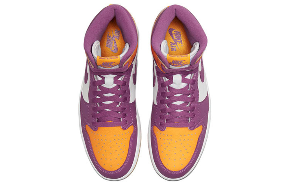 Кроссовки Jordan Air Jordan 1 Retro High Og "University Gold And Light Bordeaux"