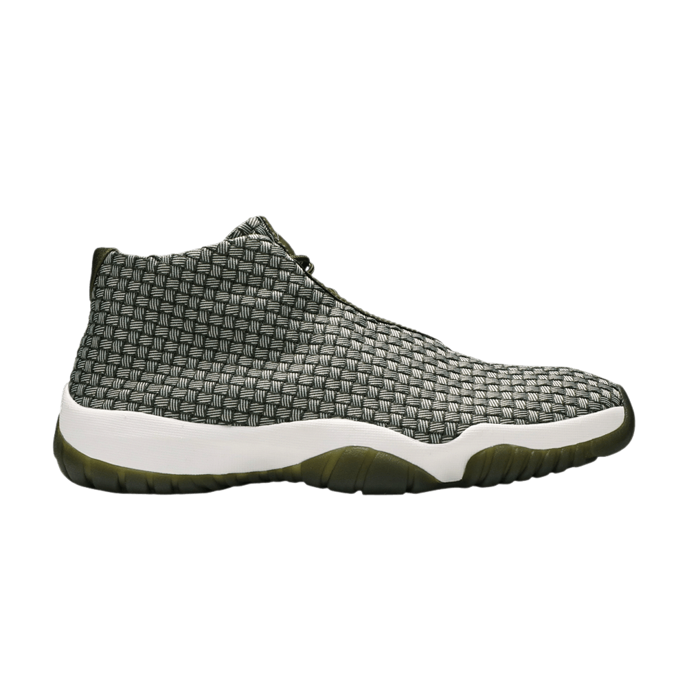 Кроссовки Jordan Future Olive Canvas