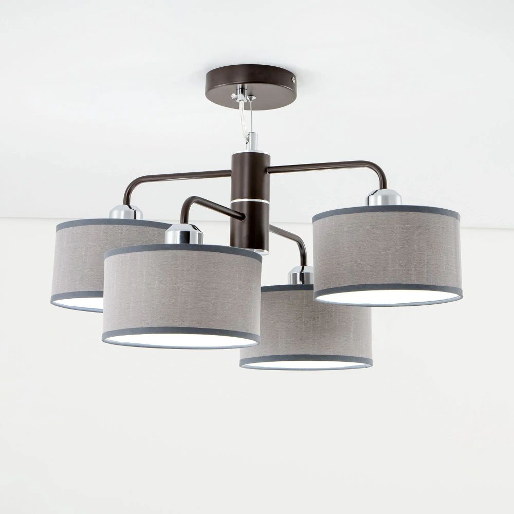 Citilux Форма CL428241 Люстра подвесная с абажурами