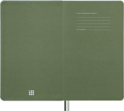 Блокнот Moleskine LE YEAR OF THЕ SNAKE 130х210 мм 176 стр линейка мятный Mamba (LECNYSNKVEGMBOX)